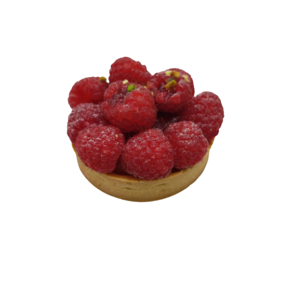 BIO  FRAMBOISE TARTELETTE