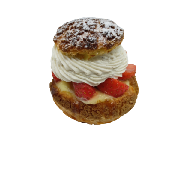 Bio CHOUX FRAISE