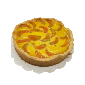 BIO TARTE ABRICOT 2 PERS