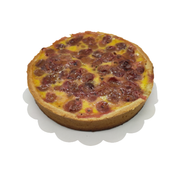 BIO TARTE CERISE 2 PERS