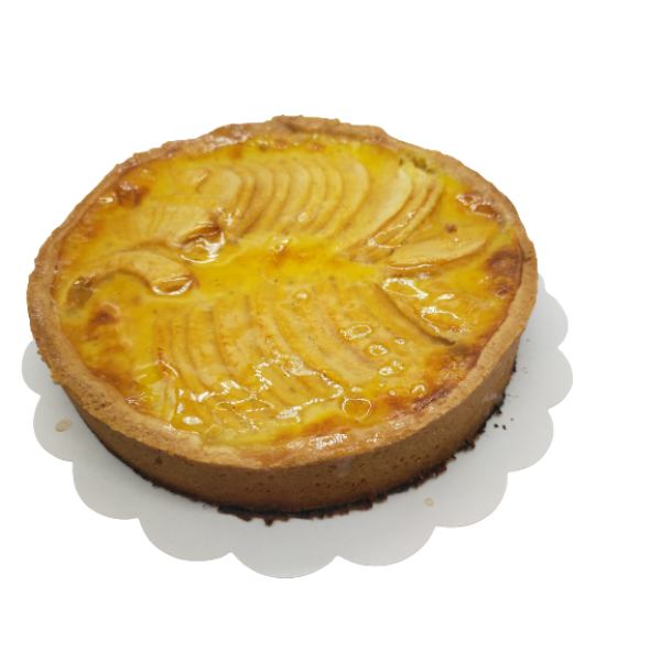 BIO TARTE POMME 2 PERS