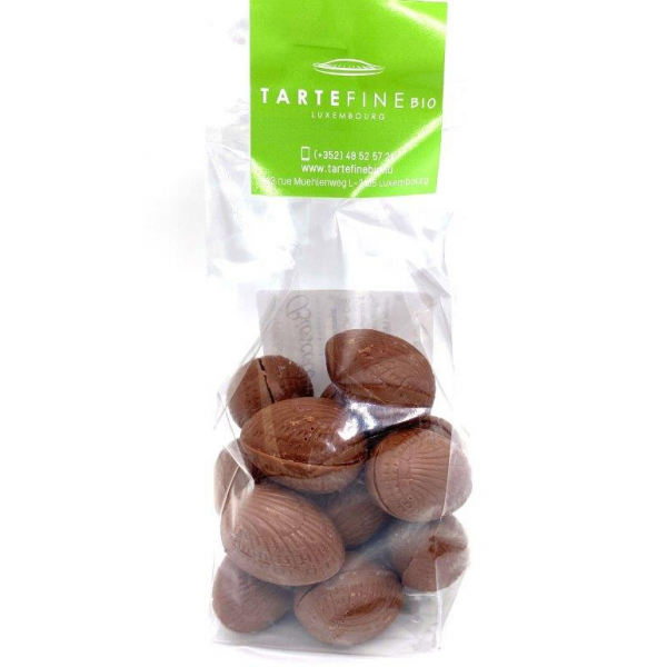 BIO OEUF PRALINE LAIT 150  GRS