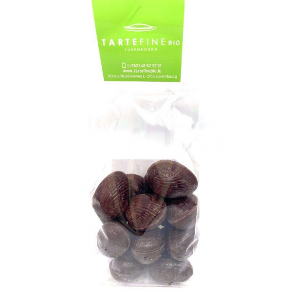 BIO OEUF PRALINE NOIR 150 GRS